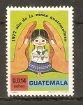 Sellos de America - Guatemala -  NIÑEZ  GUATEMALTECA