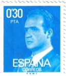 Stamps Spain -  Juan Carlos I 1977