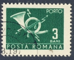 Stamps Romania -  telecomunicaciones