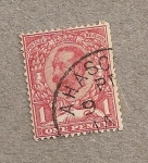 Stamps United Kingdom -  Rey Jorge V