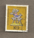 Stamps Germany -  Figura estaño