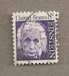 Sellos del Mundo : America : United_States : Einstein