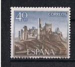 Stamps Spain -  Edifil  1880   Castillos de España  