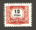 Stamps Hungary -  cifra