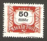 Stamps Hungary -  cifra