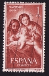 Stamps Spain -  navidad