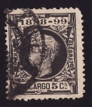 Stamps Spain -  Afonso XIII