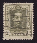 Stamps Spain -  Afonso XIII