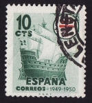 Stamps Spain -  Pro Tuberculosos