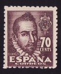 Stamps Spain -  Mateo Aleman