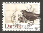 Sellos de Europa - Portugal -  charles darwin, tentilhoes