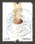 Stamps Portugal -  el olfato, taza de cafe