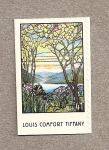 Stamps United States -  Louis comfort Tiffany