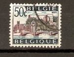 Stamps Belgium -  PUENTE  Y  CASTILLO