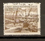 Stamps Chile -  BOTES  PESQUEROS