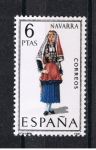 Sellos de Europa - Espaa -  Edifil  1907  Trajes típicos españoles  