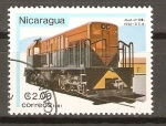 Sellos de America - Nicaragua -  MODELO  U-108   1956