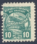 Stamps Uruguay -  Encomiendas