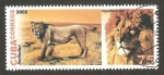 Stamps Cuba -  leones