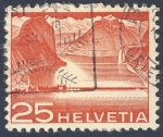 Stamps Switzerland -  paisaje