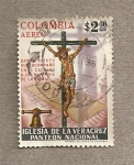 Stamps Colombia -  Iglesia de la Veracruz