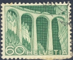 Stamps Switzerland -  puente