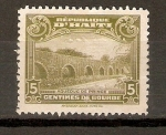 Stamps Haiti -  ACUEDUCTO