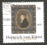 Stamps Germany -  2112 - Heinrich von Kleist