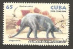 Stamps Cuba -  animales prehistóricos