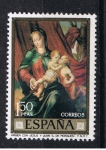 Stamps Spain -  Edifil  1965  Día del Sello Luis de Morales  