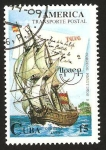 Stamps Cuba -  barco de vela