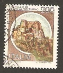 Stamps Italy -  1445 - Castillo De Cerro al Volturno