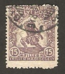 Stamps Hungary -  combate cuerpo a cuerpo