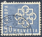 Stamps Switzerland -  Europa