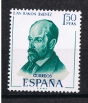 Stamps Spain -  Edifil  1992  Literatos  Españoles  