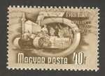 Stamps Hungary -  Agricultura