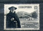 Stamps Colombia -  Homenaje al presbitero Rafael Almanza