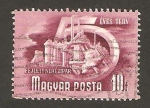 Stamps Hungary -  Industria