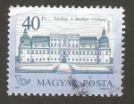 Stamps Hungary -  3123 - Castillo Edeleny