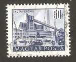 Stamps Hungary -  fabrica de inota