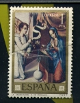 Stamps Europe - Spain -  La Anunciación- L. Morales