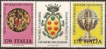 Stamps Italy -  Italia 1980 Sellos Nuevos Firenze y la Toscana los Medici en la Europa del Cinquecento