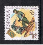 Stamps Spain -  Edifil   2046  L  Aniversario de la Legión   