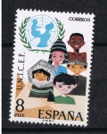 Stamps Spain -  Edifil  2054  XXV  Aniversario de la UNICEF