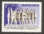 Stamps Hungary -  2143 - 25 Anivº de la liberación de los campos de concentración