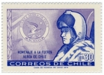 Sellos del Mundo : America : Chile : Homenaje Fuerza Aerea de Chile
