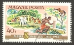 Stamps Hungary -  Doctor Albert Schweitzer, hospital