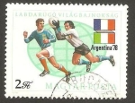 Sellos de Europa - Hungr�a -  Campeonato mundial de fútbol Argentina 78