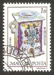 Stamps Hungary -  jarra de agua de 1609