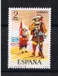 Sellos de Europa - Espa�a -  Edifil  2168  Uniformes militares  